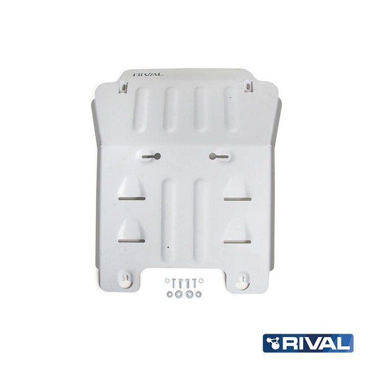 Rival Radiator Protection Plate, Aluminium 6 mm, Isuzu D-Max 2021