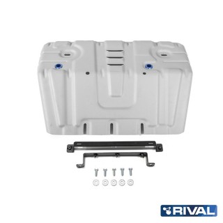 Rival 4 mm Skid Plate — Radiator Toyota Prado 150 / Engine Lexus GX 460 2009-2023