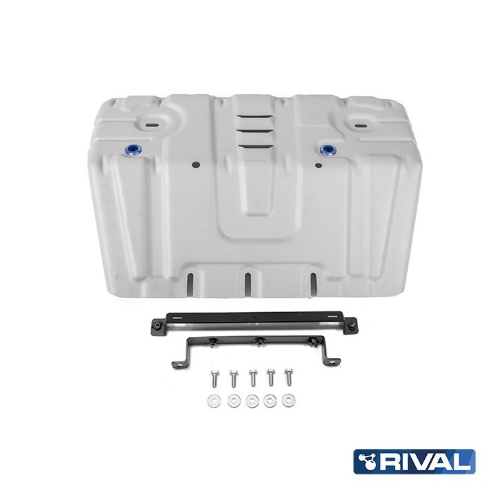 Rival 4 mm Skid Plate — Radiator Toyota Prado 150 / Engine Lexus GX 460 2009-2023