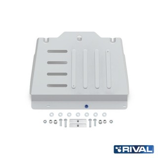 Rival Transfer Case Protection Plate, Aluminium 6 mm, Isuzu D-Max Double Cab 2021