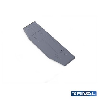 Rival Fuel Tank Protection Plate, Aluminium 4 mm, Toyota Hilux Revo 2015-2020, 2020-2025 - view 2