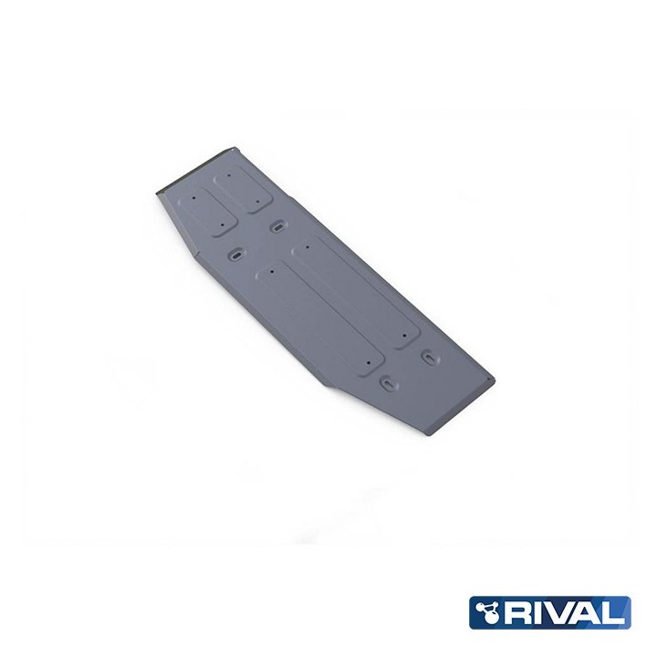 Rival Fuel Tank Protection Plate, Aluminium 4 mm, Toyota Hilux Revo 2015-2020, 2020-2025 - view 2
