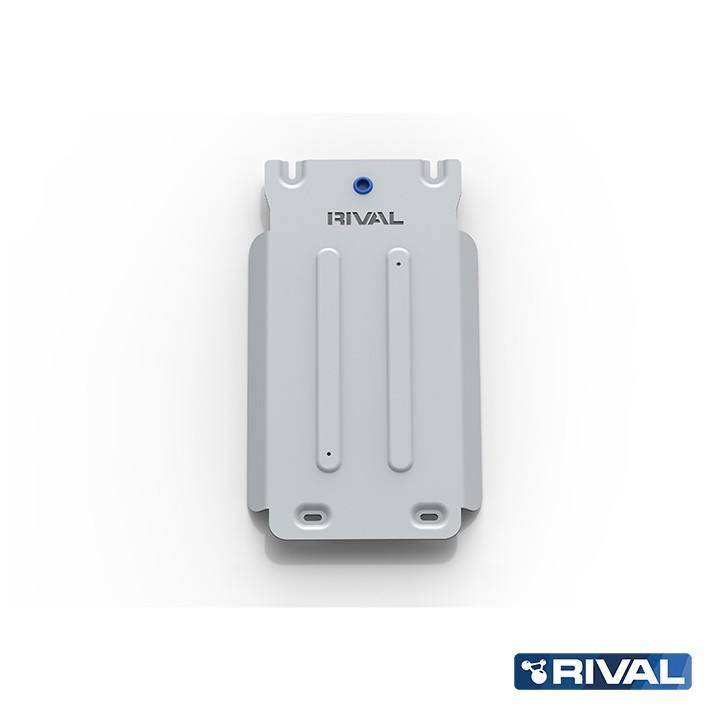 Rival Gearbox Skid Plate, Aluminium 6 mm, Toyota Land Cruiser 300 2021
