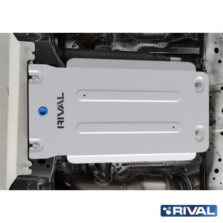 Rival Gearbox Skid Plate, Aluminium 6 mm, Toyota Land Cruiser 300 2021 - view 2