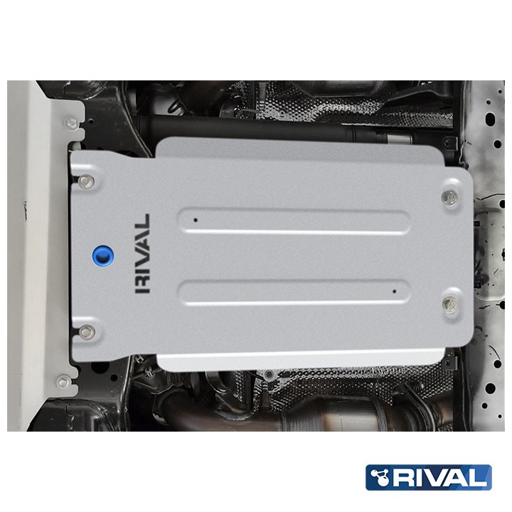 Rival Gearbox Skid Plate, Aluminium 6 mm, Toyota Land Cruiser 300 2021 - view 2