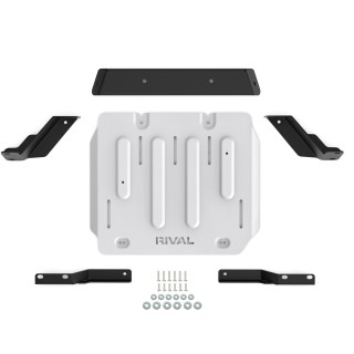 Rival Transmission Skid Plate, Aluminium 6 mm, Toyota Land Cruiser 79 2023