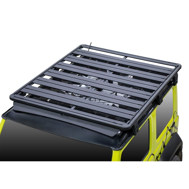 Rival Modular Roof Rack — Suzuki Jimny 2018- black alu