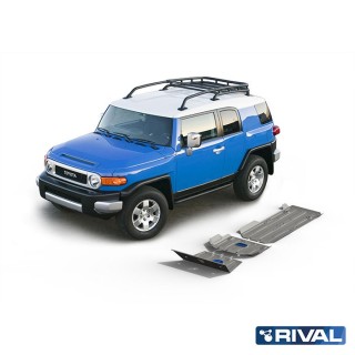 Rival Skid Plate Set (Engine, Gearbox, Transfer Case) Toyota Land Cruiser Prado 120 / FJ Cruiser