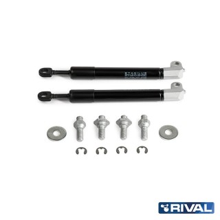 Rival Tailgate Assist Kit Toyota Hilux 2005-2015, Steel