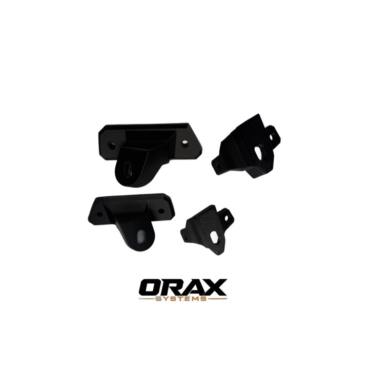 ORAX Systems LED Grille Brackets — Suzuki Grand Vitara I 1998-2005 (for Kramp LA10811) - view 2
