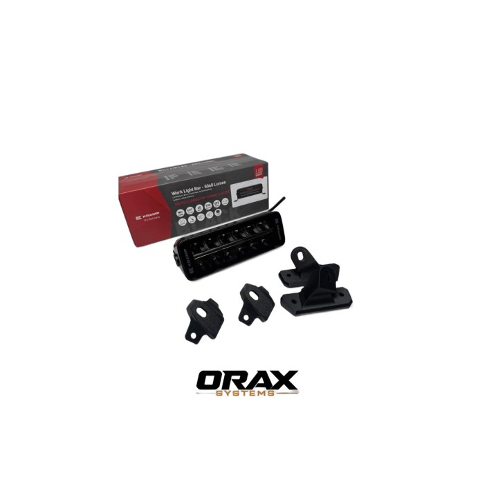 2x Kramp LA10811 LED Kit with ORAX Systems Grille Brackets — Suzuki Grand Vitara I 1998-2005 - view 4