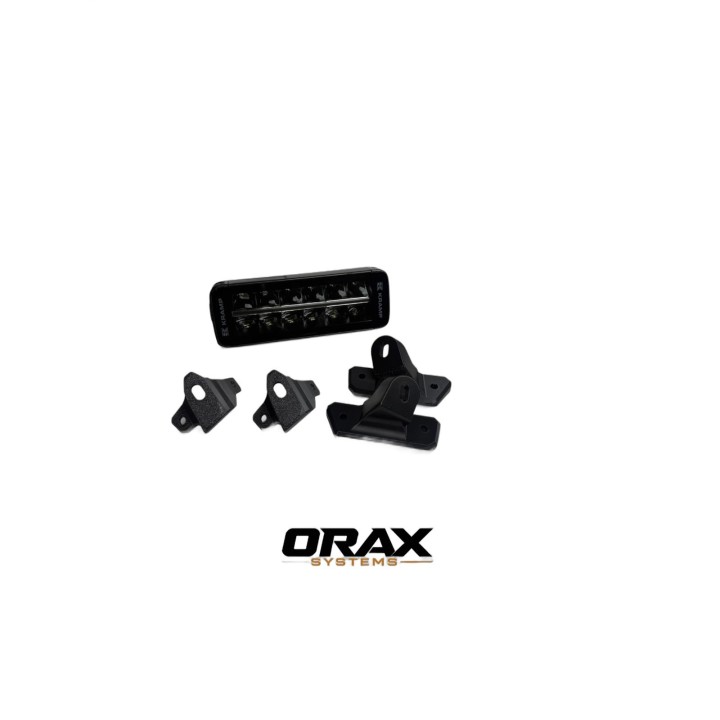 2x Kramp LA10811 LED Kit with ORAX Systems Grille Brackets — Suzuki Grand Vitara I 1998-2005 - view 5