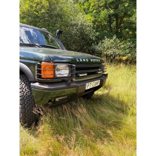 Zestaw 2 lamp LED OSRAM VX180-SP SR z mocowaniami ORAX Systems — Land Rover Discovery I