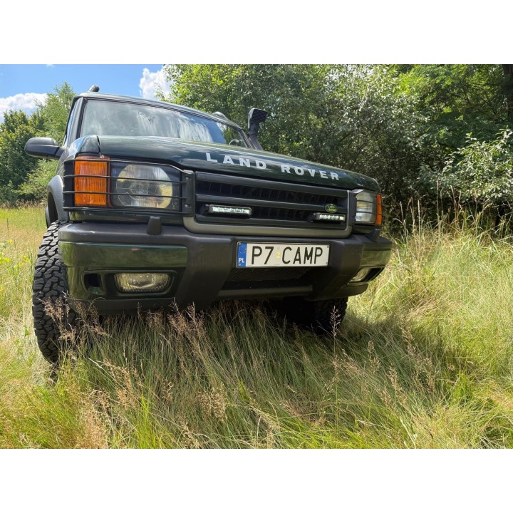 ORAX Systems LED Grille Brackets — Land Rover Discovery I (for OSRAM Lightbar VX180-SP SR)