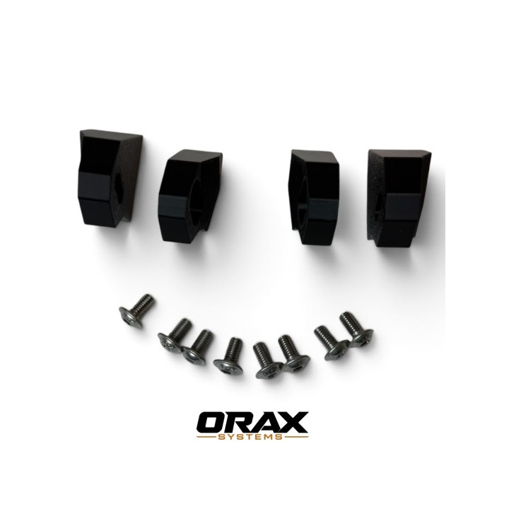 2x OSRAM VX180-SP SR LED Kit with ORAX Systems Brackets — Land Rover Discovery I - view 3