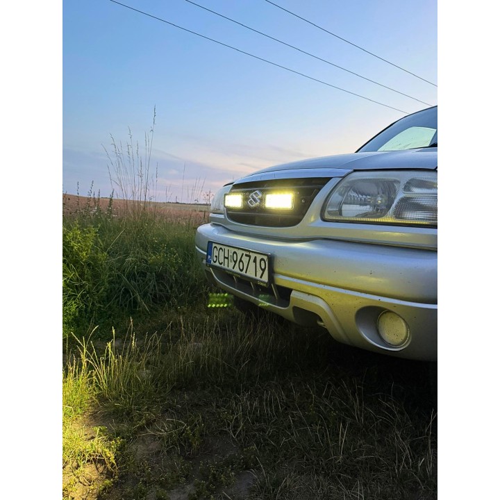 2x Kramp LA10811 LED Kit with ORAX Systems Grille Brackets — Suzuki Grand Vitara I 1998-2005 - view 7