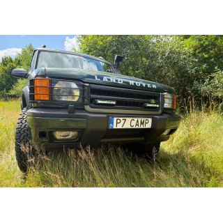 ORAX LED Grille Brackets for Land Rover Discovery II