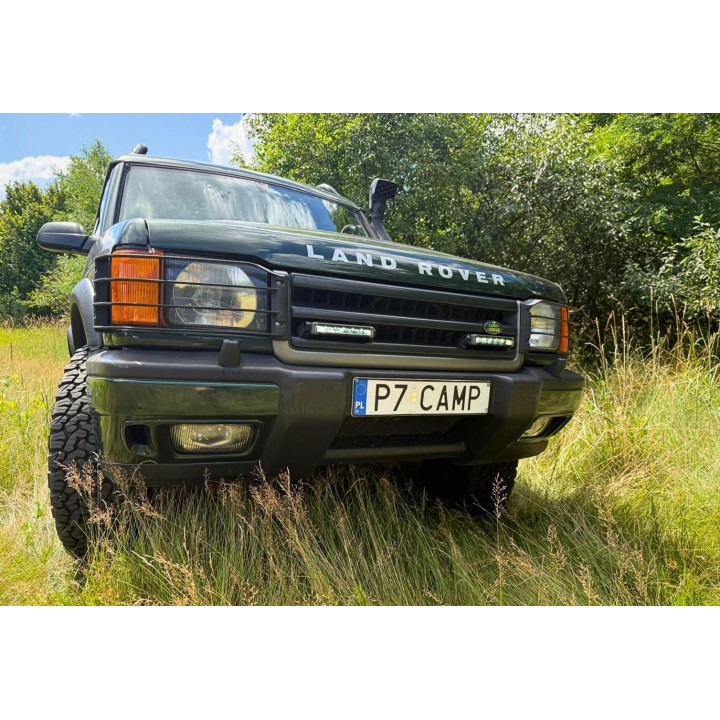 ORAX Systems LED Grille Brackets — Land Rover Discovery II (for OSRAM Lightbar VX180-SP SR)