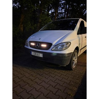 LED Grille Brackets for Mercedes Vito W639 2003-2014
