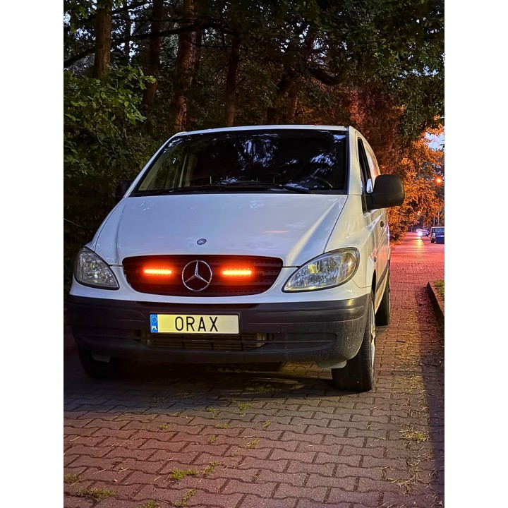 ORAX Systems LED Grille Brackets — Mercedes-Benz Vito W639 2003-2014 (for Kramp LA10811) - view 5