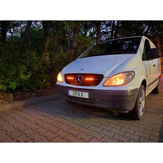 2x Kramp LA10811 LED Kit with ORAX Systems Brackets — Mercedes-Benz Vito W639 2003-2014
