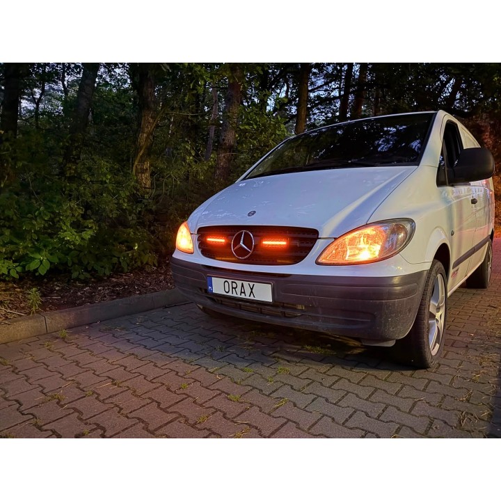 2x Kramp LA10811 LED Kit with ORAX Systems Brackets — Mercedes-Benz Vito W639 2003-2014