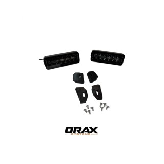 LED Grille Light Brackets for Nissan Patrol Y61