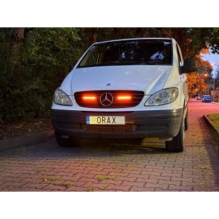 2x Kramp LA10811 LED Kit with ORAX Systems Brackets — Mercedes-Benz Vito W639 2003-2014 - view 2