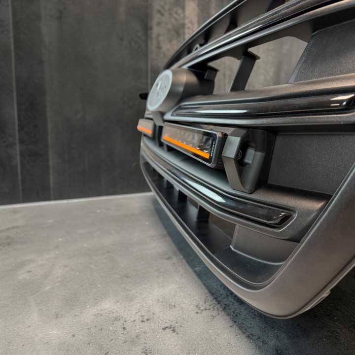 ORAX Systems LED Grille Brackets — Ford Transit V363 facelift from 2019 (for OSRAM MX250-CB) - view 5