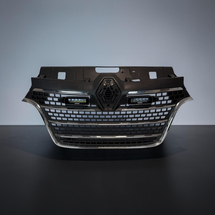 ORAX Systems LED Grille Brackets — Renault Master III Phase 3 (X62) 2019-2024 - view 8