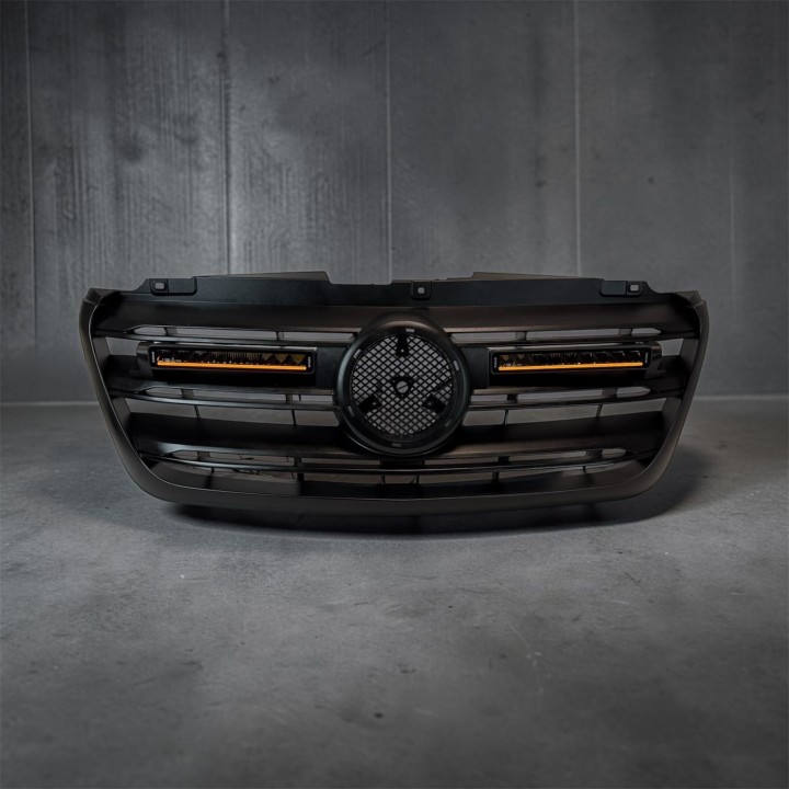 Mocowania lamp LED w atrapę ORAX Systems — Mercedes-Benz Sprinter W907/W910 (pod OSRAM MX250-CB) - ujęcie 3