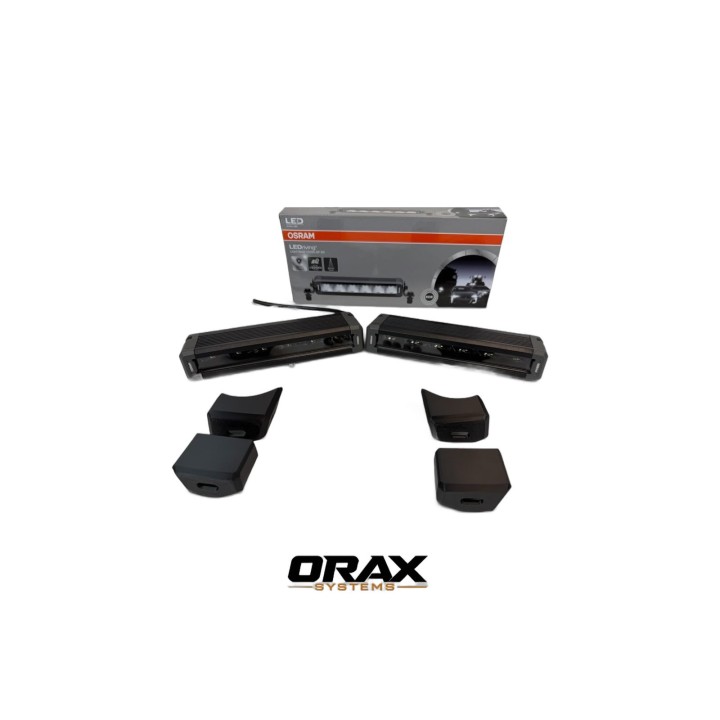 Mocowania lamp LED w atrapę ORAX Systems — Ford Transit Mk8 / V363 2014-2019 (pod OSRAM VX180-SP SR) - ujęcie 6