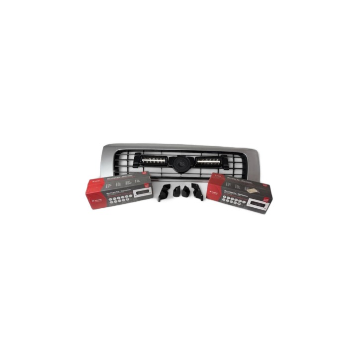 ORAX Systems LED Grille Brackets — Fiat Ducato III (X250) 2006-2014 pre-facelift - view 2