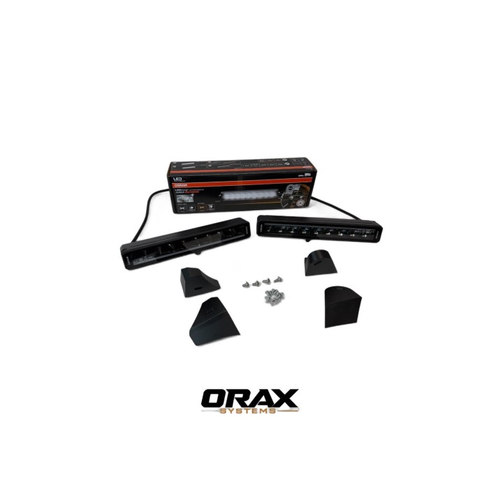 Mocowania lamp LED w atrapę ORAX Systems — Mercedes-Benz Sprinter W907/W910 (pod OSRAM MX250-CB) - ujęcie 6