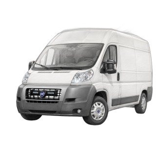 2x Kramp LA10811 LED Kit with ORAX Systems Brackets — Fiat Ducato III X250 2006-2014