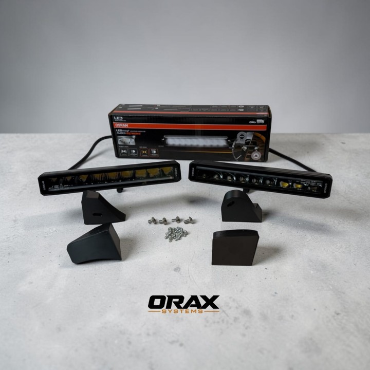 ORAX Systems LED Grille Brackets — Mercedes-Benz Sprinter W907/W910 (for OSRAM MX250-CB) - view 7