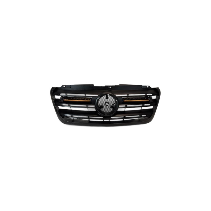 Two OSRAM MX250-CB LED Lamps with ORAX Systems Grille Brackets — Mercedes-Benz Sprinter W907/W910 - view 6