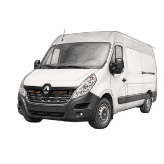ORAX Systems LED Grille Brackets — Renault Master III Phase 2 (X62) 2014-2019