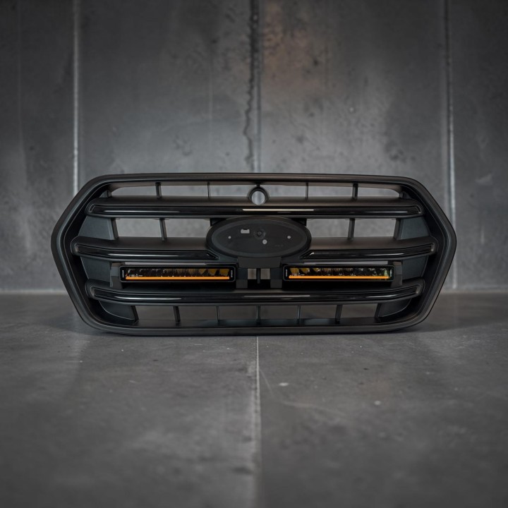 2x OSRAM MX250-CB LED Kit with ORAX Systems Brackets — Ford Transit V363 Facelift from 2019 - view 8