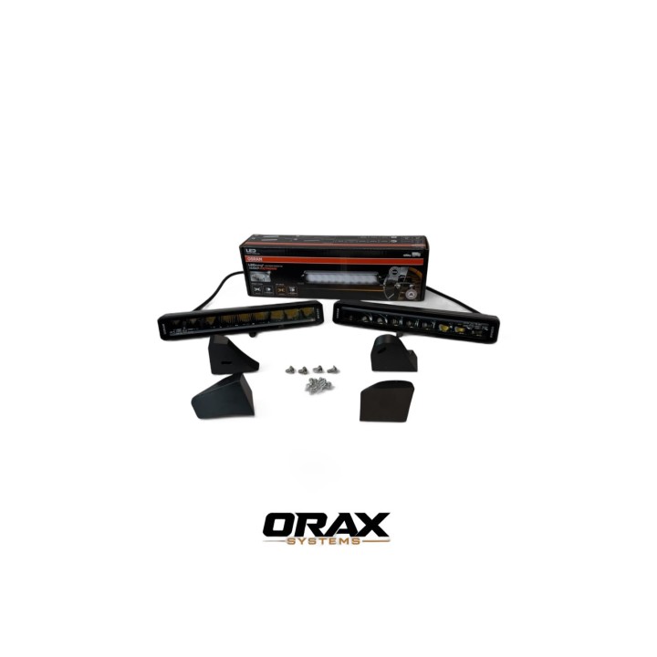 Two OSRAM MX250-CB LED Lamps with ORAX Systems Grille Brackets — Mercedes-Benz Sprinter W907/W910 - view 10
