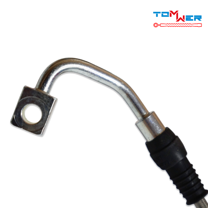 Tomwer Braided Brake Line — Gladiator JT, right rear - view 8
