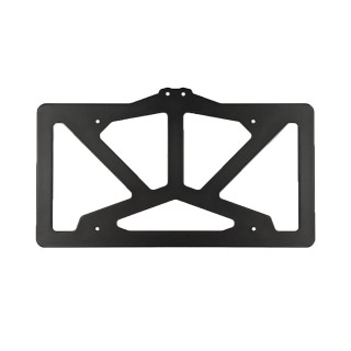 Cascadia 4x4 CHF101-FP — V3 Aluminum Front Plate (for license plate)