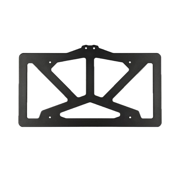Cascadia 4x4 CHF101-FP — V3 Aluminum Front Plate (for license plate)