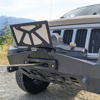 Cascadia 4x4 Flipster V3 CHF101 — Winch License Plate Mounting System