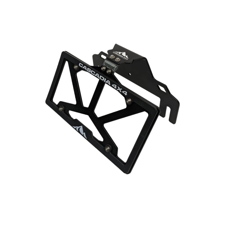 Cascadia 4x4 Flipster V3 CHF101 — Winch License Plate Mounting System - view 3