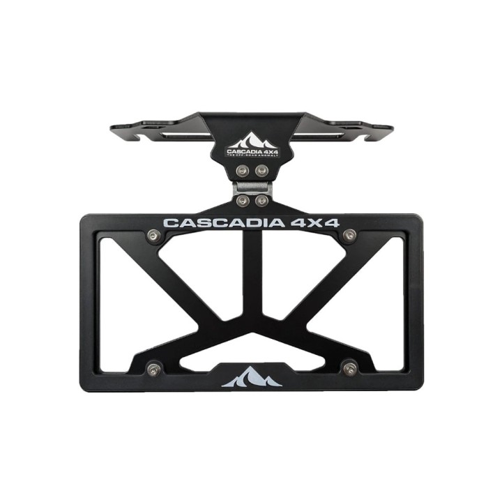 Cascadia 4x4 Flipster V3 CHF101 — Winch License Plate Mounting System - view 4