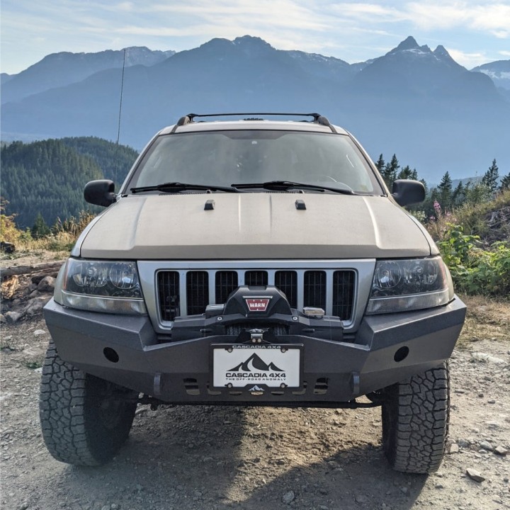 Cascadia 4x4 Flipster V3 CHF101 — Winch License Plate Mounting System - view 7