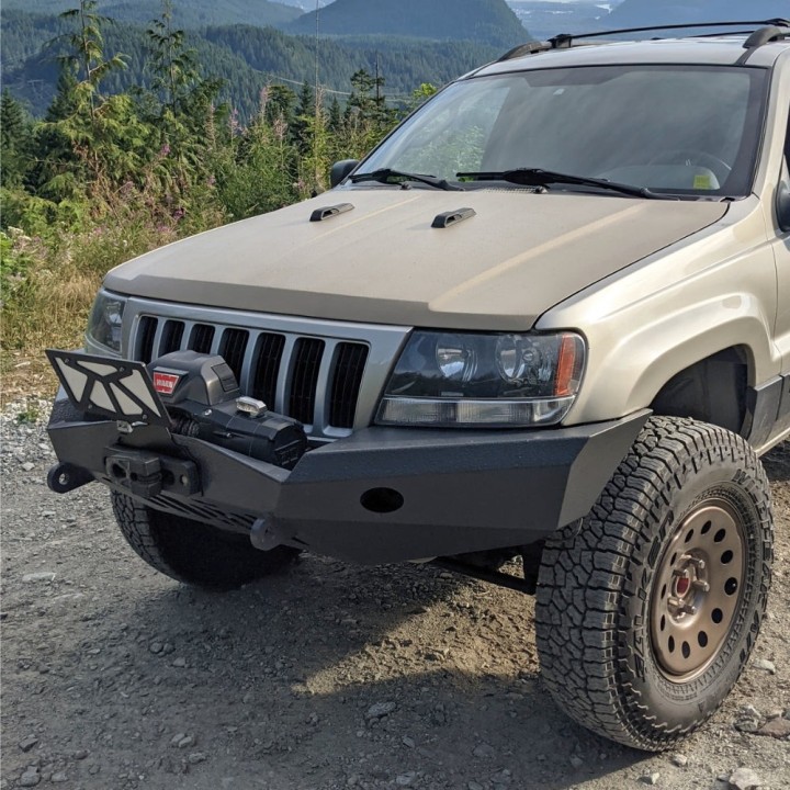 Cascadia 4x4 Flipster V3 CHF101 — Winch License Plate Mounting System - view 8