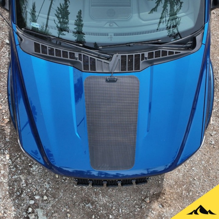 Cascadia 4x4 VSS System™ 2.0 CHF154 — Hood Solar Panel, Ford F-150 2021–2026 and Super Duty 2017–2026 - view 4