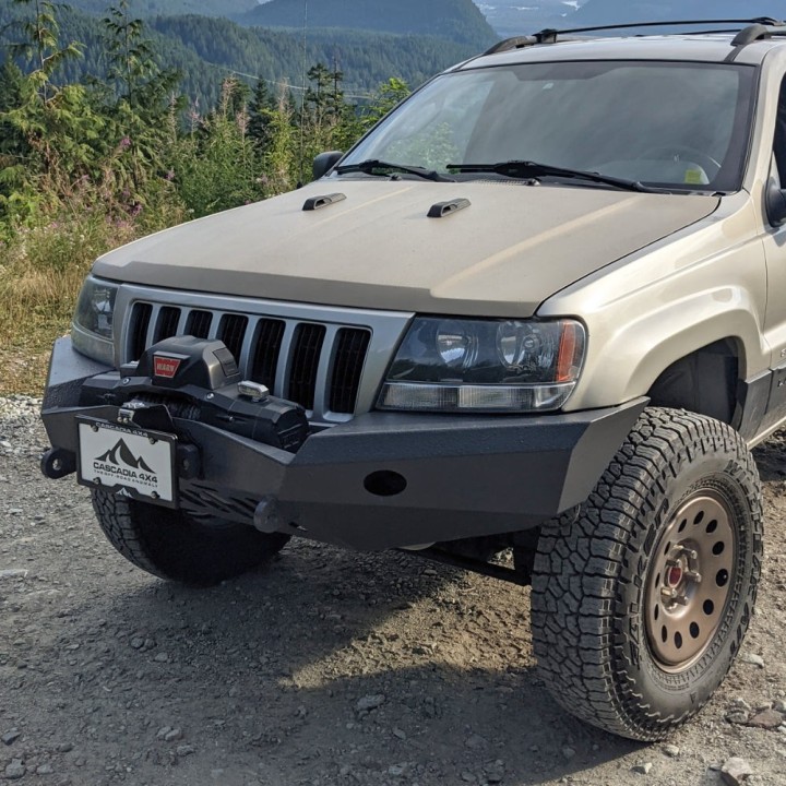 Cascadia 4x4 Flipster V3 CHF101 — Winch License Plate Mounting System - view 9